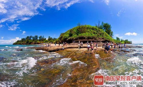 潿洲島摘5A金字招牌，奮力譜寫濱海旅游新篇章